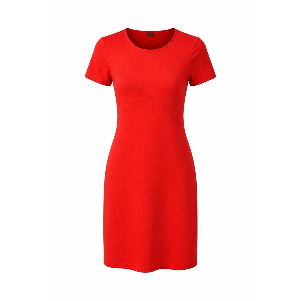 Vero Moda Red Short Sleeve Mini Dress